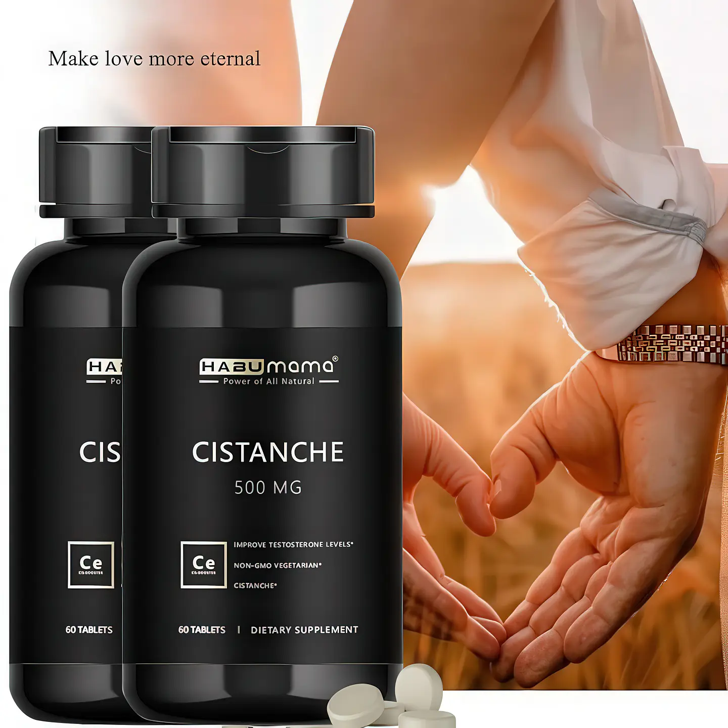 Cistanche 500 mg Habumama (60 Tabletas) 6