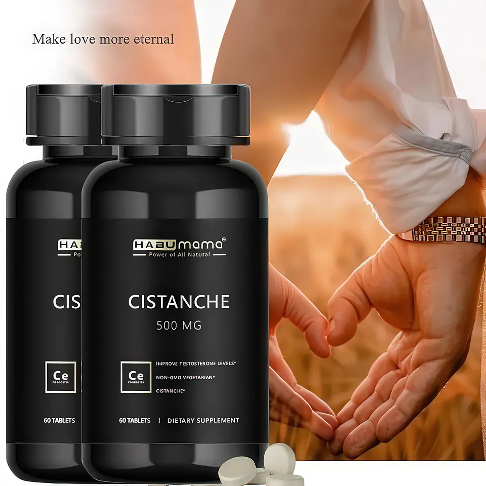 Cistanche 500 mg Habumama (60 Tabletas) 6