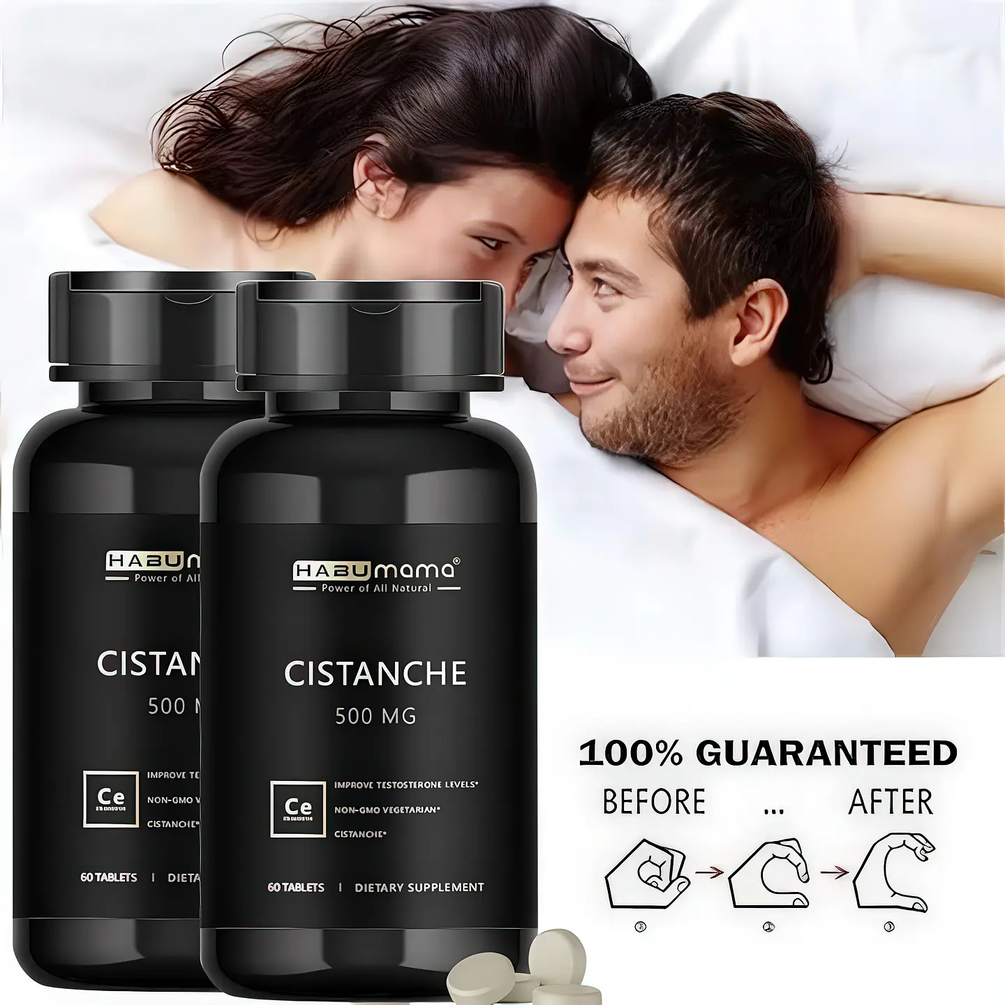 Cistanche 500 mg Habumama (60 Tabletas) 8