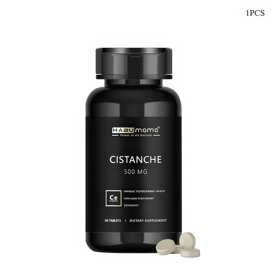 Cistanche 500 mg Habumama (60 Tabletas) 1