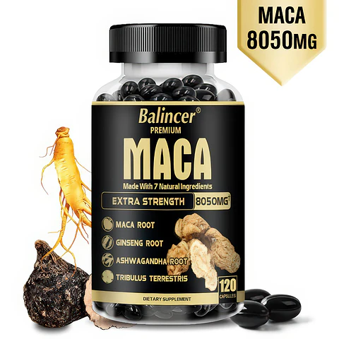 Balincer Premium Maca Extra Strength 8050 mg 60 Cápsulas