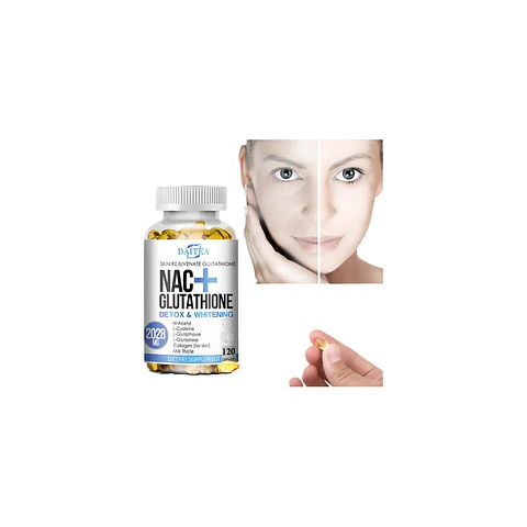 NAC + Glutatión Colágeno Q10 Antioxidante Y Rejuvenecedor