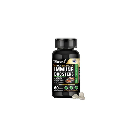 TROREXL IMMUNE BOOSTERS EXTRA STRENGTH (60 TABLETAS)