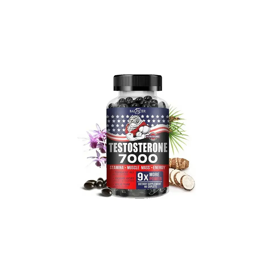 Horny Goat Weed 7000 60 Cápsulas Botánicas 1