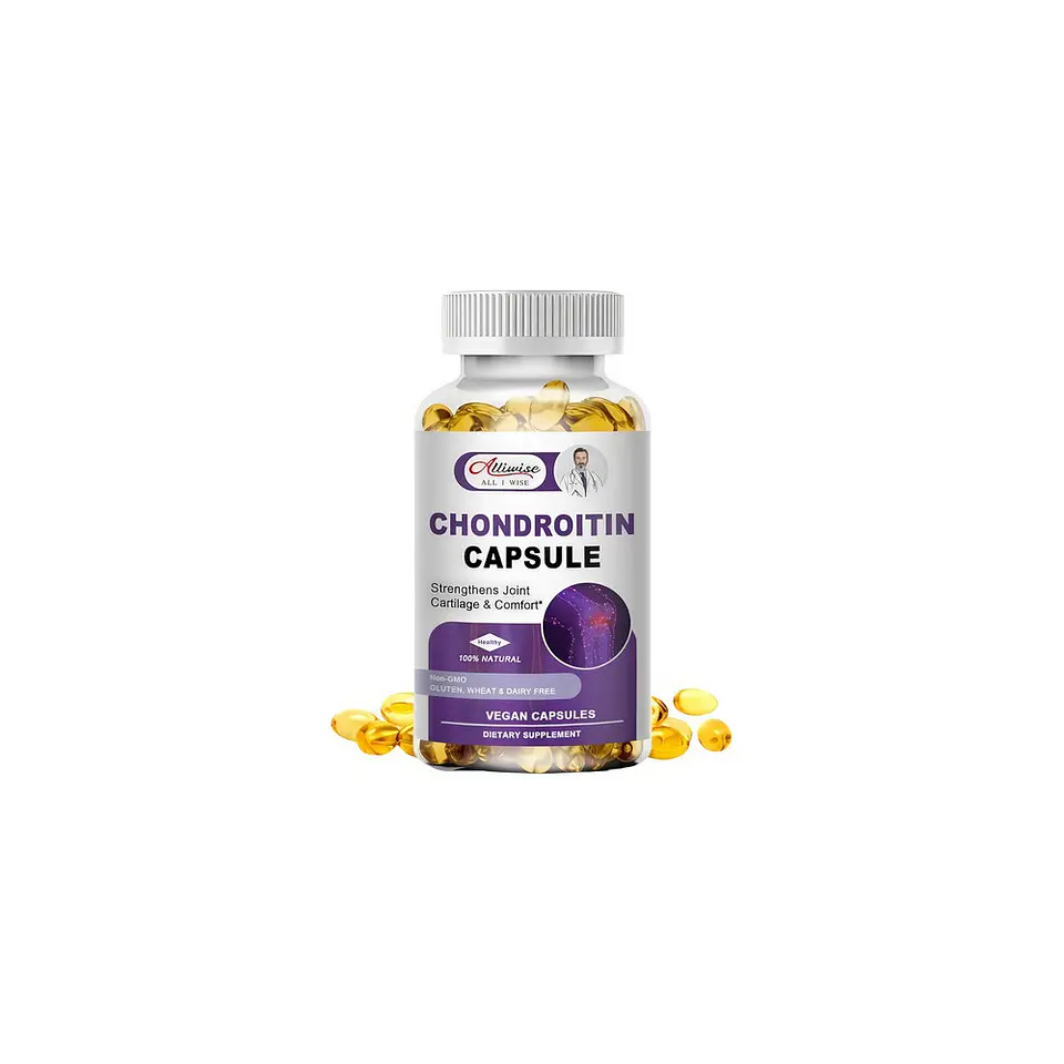 Condroitina Con Glucosamina Cuidado Articular 120 Cápsulas 1