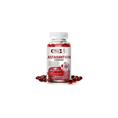 Astaxantina Complex Epa Y Dha 120 Cápsulas