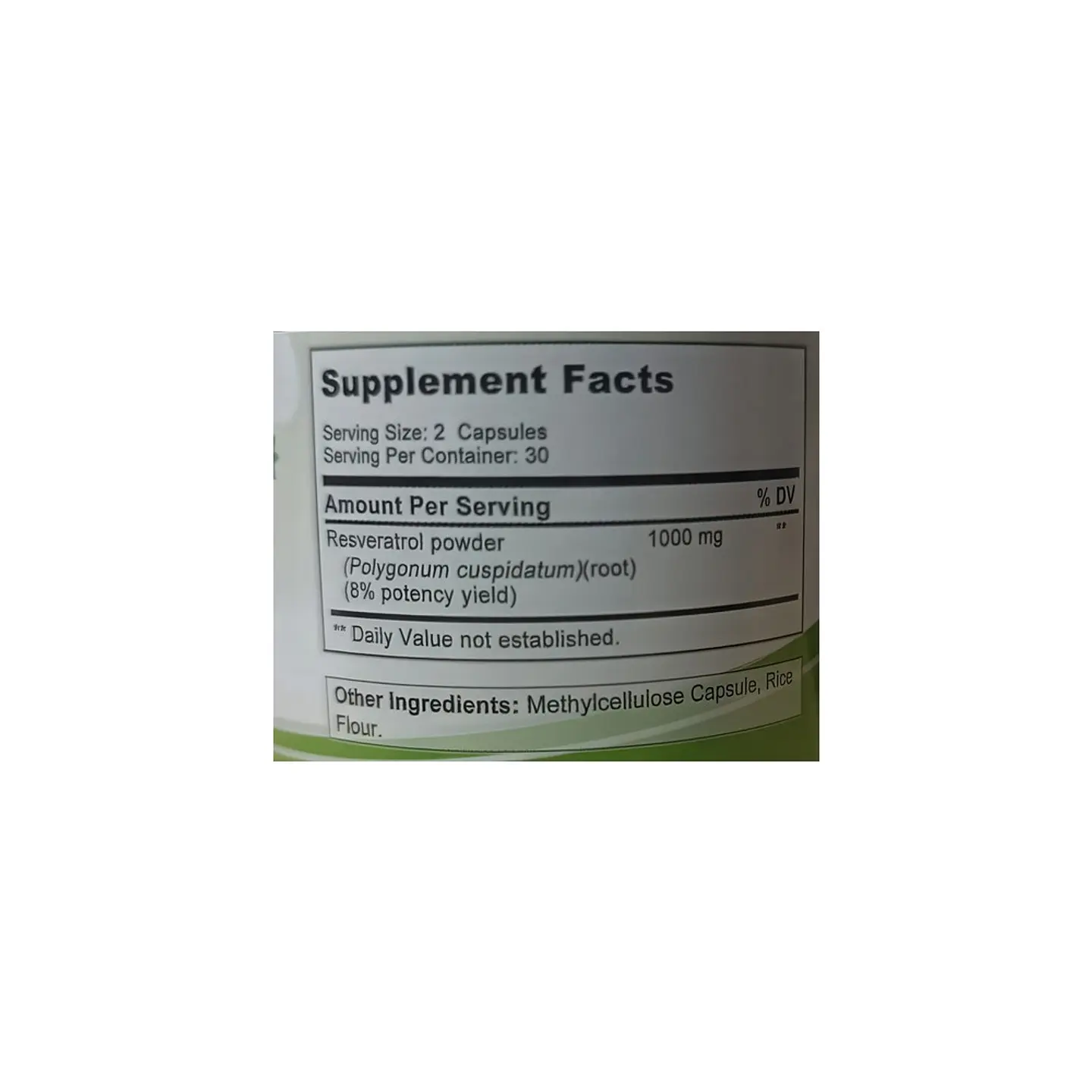 Pack Resveratrol + Fórmula Botánica Masculina 120 Cápsulas 2