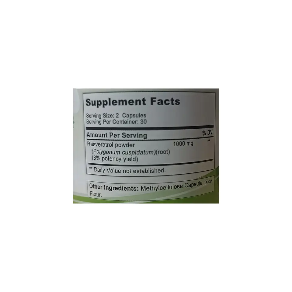 Pack Resveratrol + Fórmula Botánica Masculina 120 Cápsulas 2