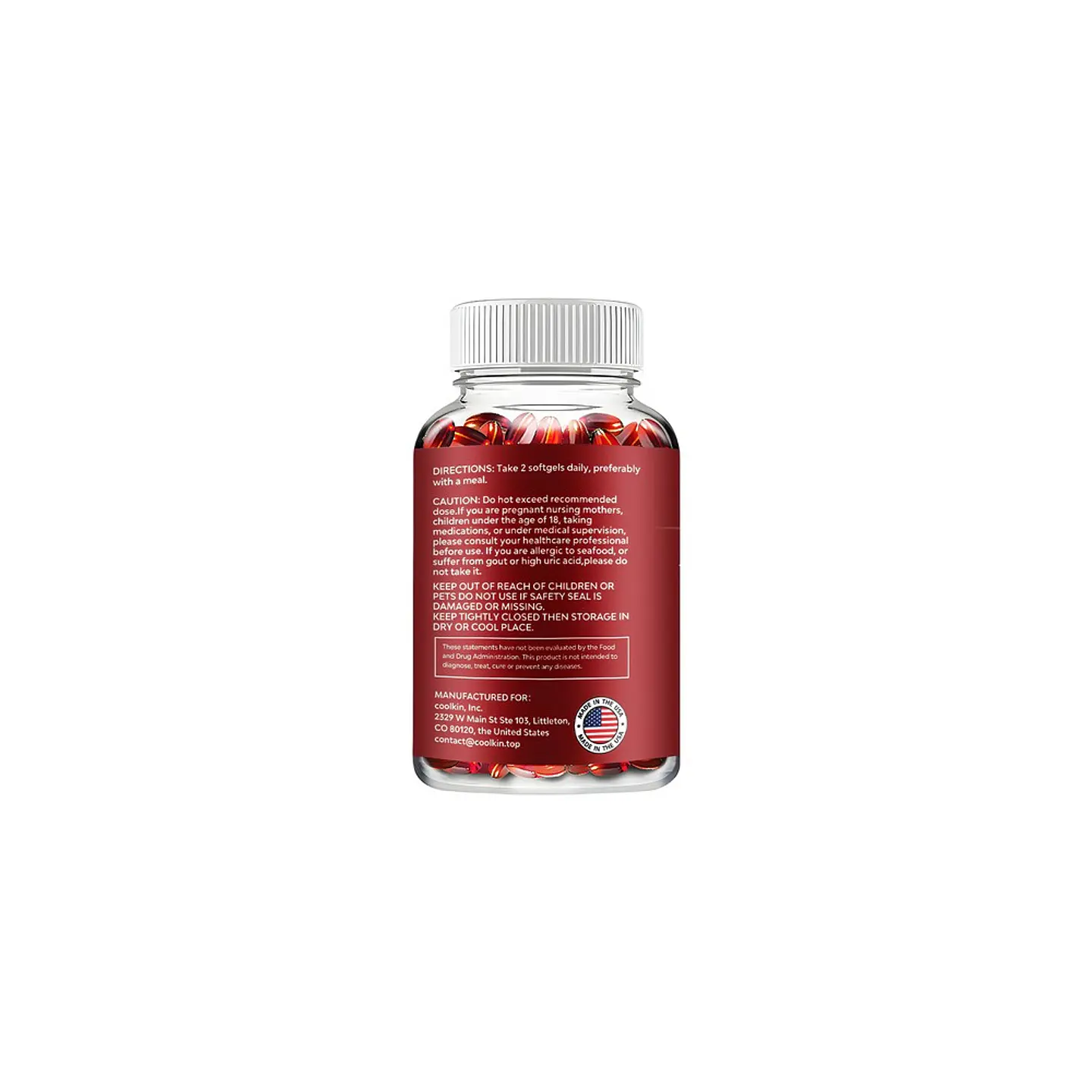 Astaxantina Con Aceite De Uva Y Extracto De Ashwagandha Org 2