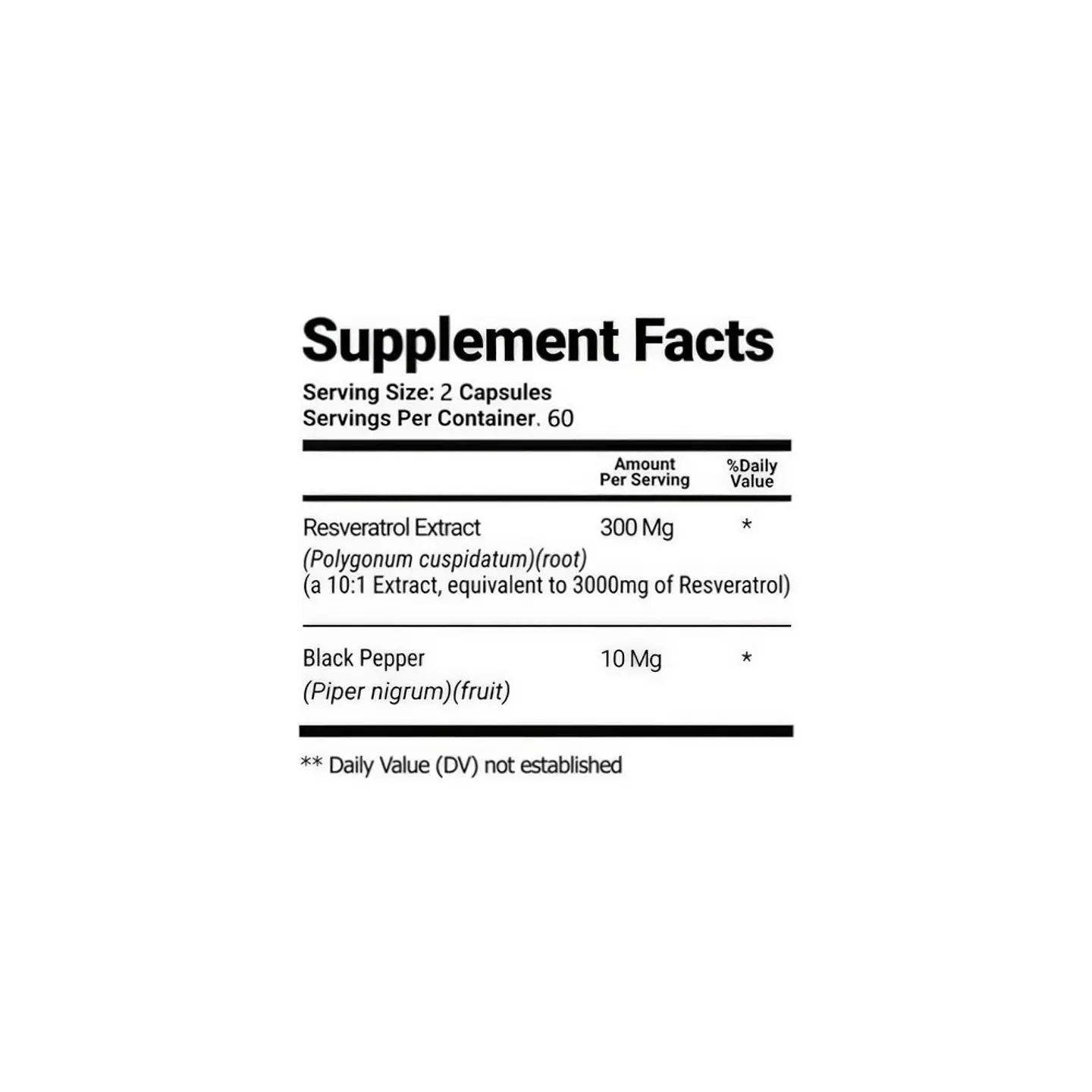 Pack Resveratrol 3000 mg Y Coenzyma Q10 400 mg 240 Cáp 2