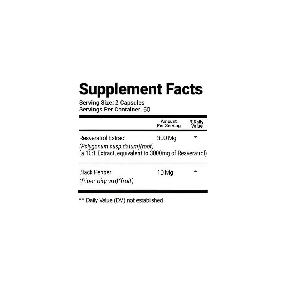 Pack Resveratrol 3000 mg Y Coenzyma Q10 400 mg 240 Cáp 2