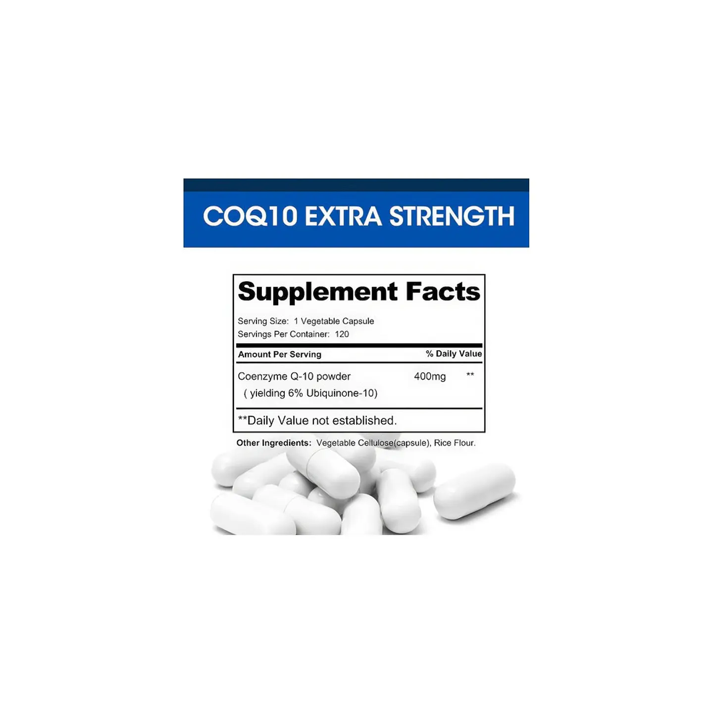 Pack Resveratrol 3000 mg Y Coenzyma Q10 400 mg 240 Cáp 4