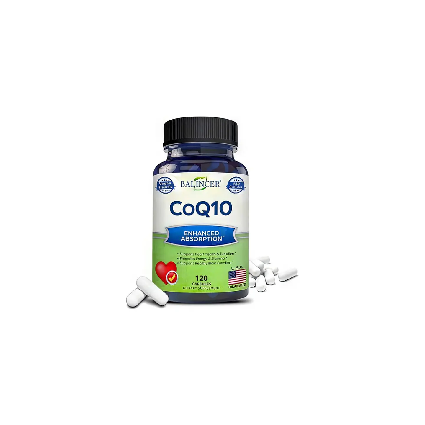 Pack Resveratrol 3000 mg Y Coenzyma Q10 400 mg 240 Cáp 5
