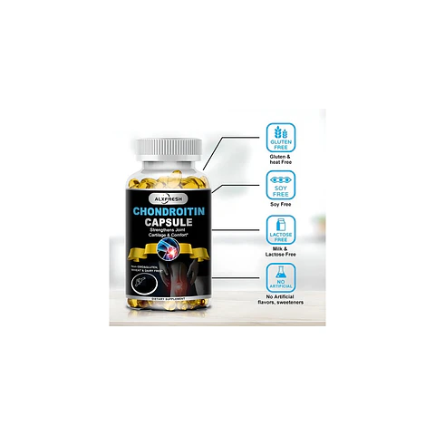Chondroitin - Cápsulas De Glucosamina De Condroitina