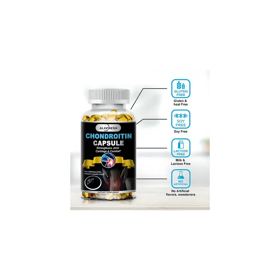 Chondroitin - Cápsulas De Glucosamina De Condroitina 1