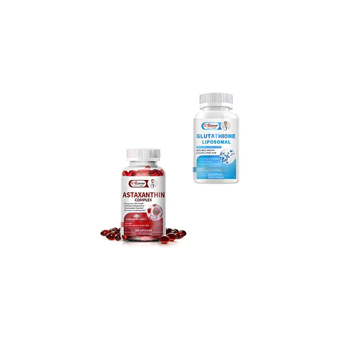 Pack Astaxantina Alliwise 32Mcg Y Glutatión L 1000 mg 240 Cáp
