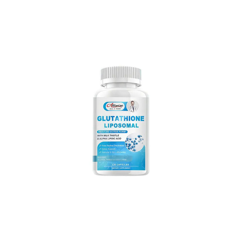 Pack Astaxantina Alliwise 32Mcg Y Glutatión L 1000 mg 240 Cáp 7