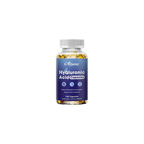 Ácido Hialurónico 200 Mg 120 Cápsulas