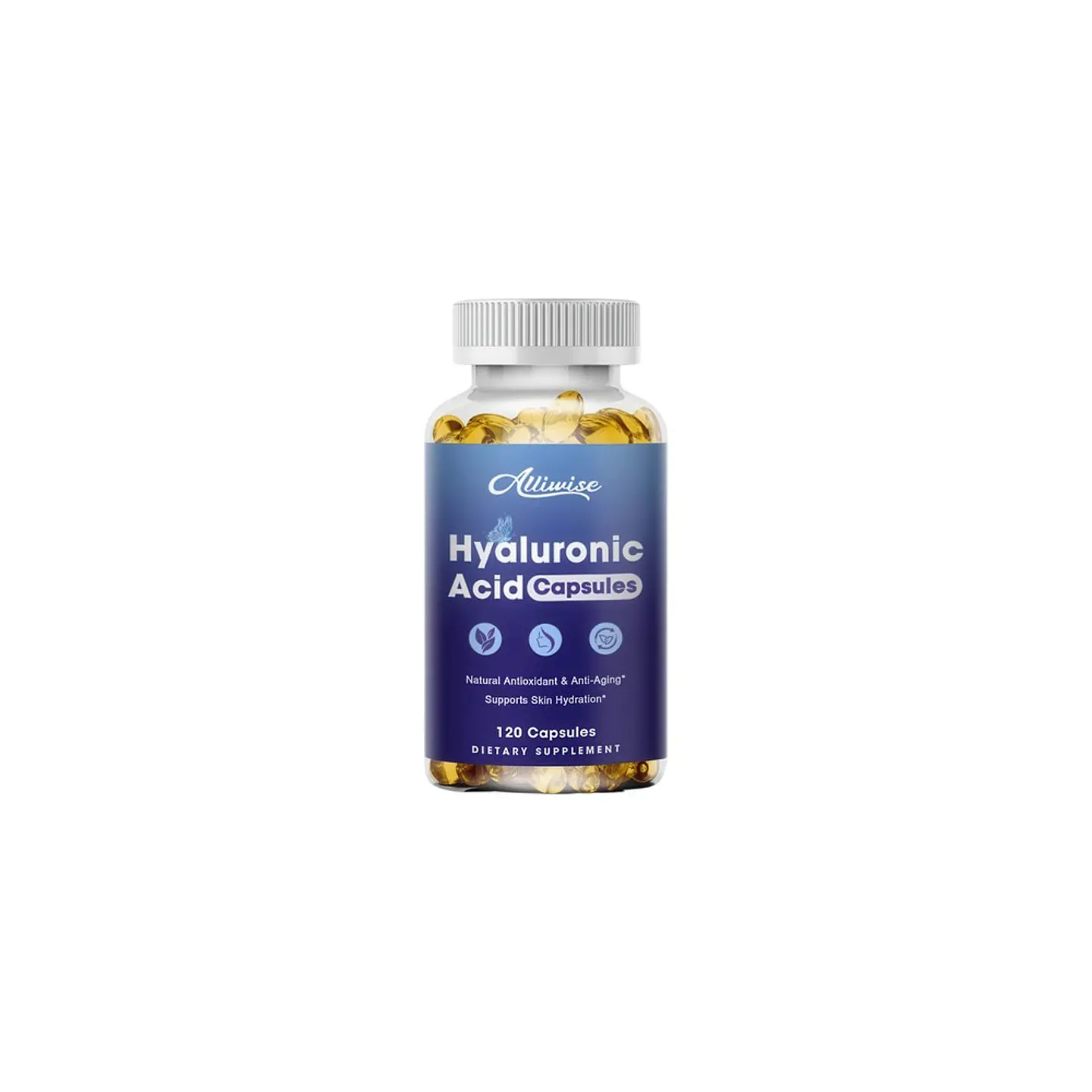 Ácido Hialurónico 200 Mg 120 Cápsulas 1