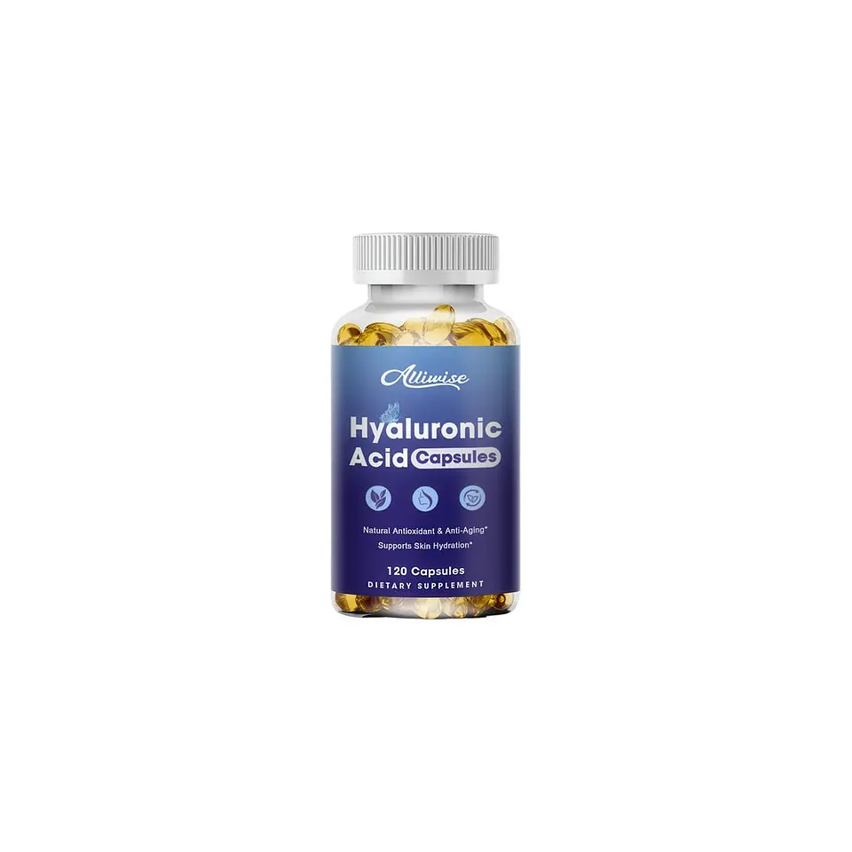 Ácido Hialurónico 200 Mg 120 Cápsulas 1
