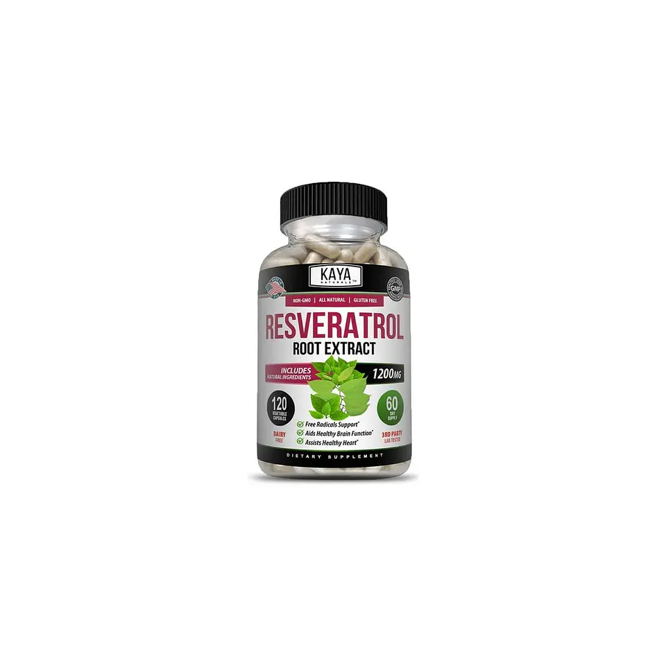 Pack Resveratrol 1200 mg & Coenzima Q10 400 mg 240 Cáp 5