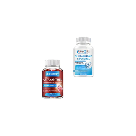 Pack Astaxantina 24 mg & Glutatión Liposomal 1000 mg 240 Cáp