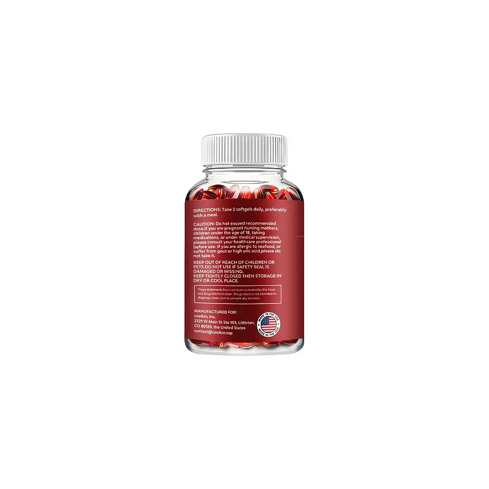 Pack Astaxantina 24 mg & Glutatión Liposomal 1000 mg 240 Cáp 6