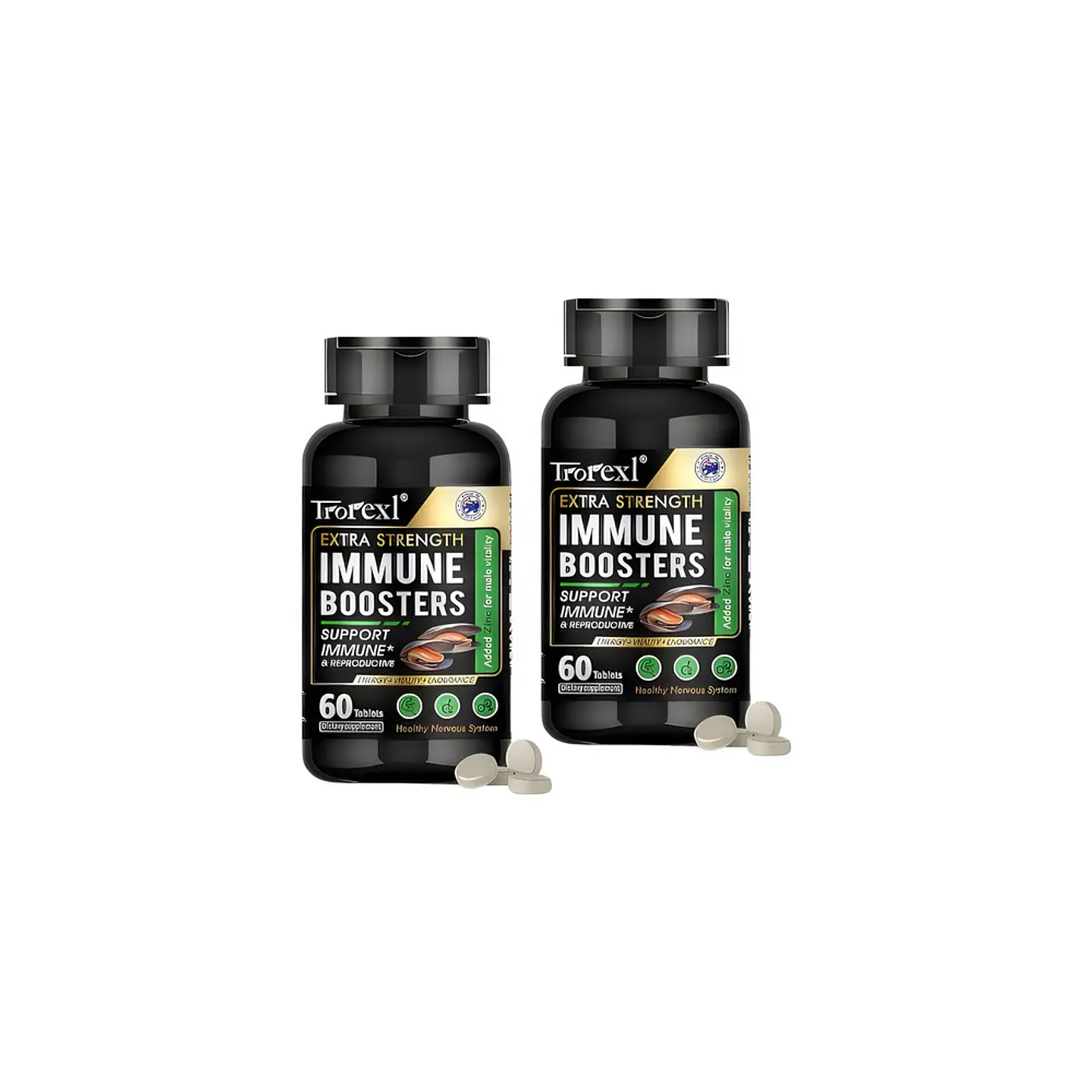 Pack Fórmula Botánica Masculina Pro Test 120 Cápsulas 1