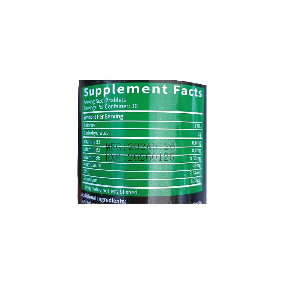 Pack Fórmula Botánica Masculina Pro Test 120 Cápsulas 2