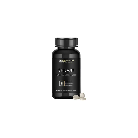 Suplemento Shilajit Complex Ashwagandha Rhodiola & Cúrcuma