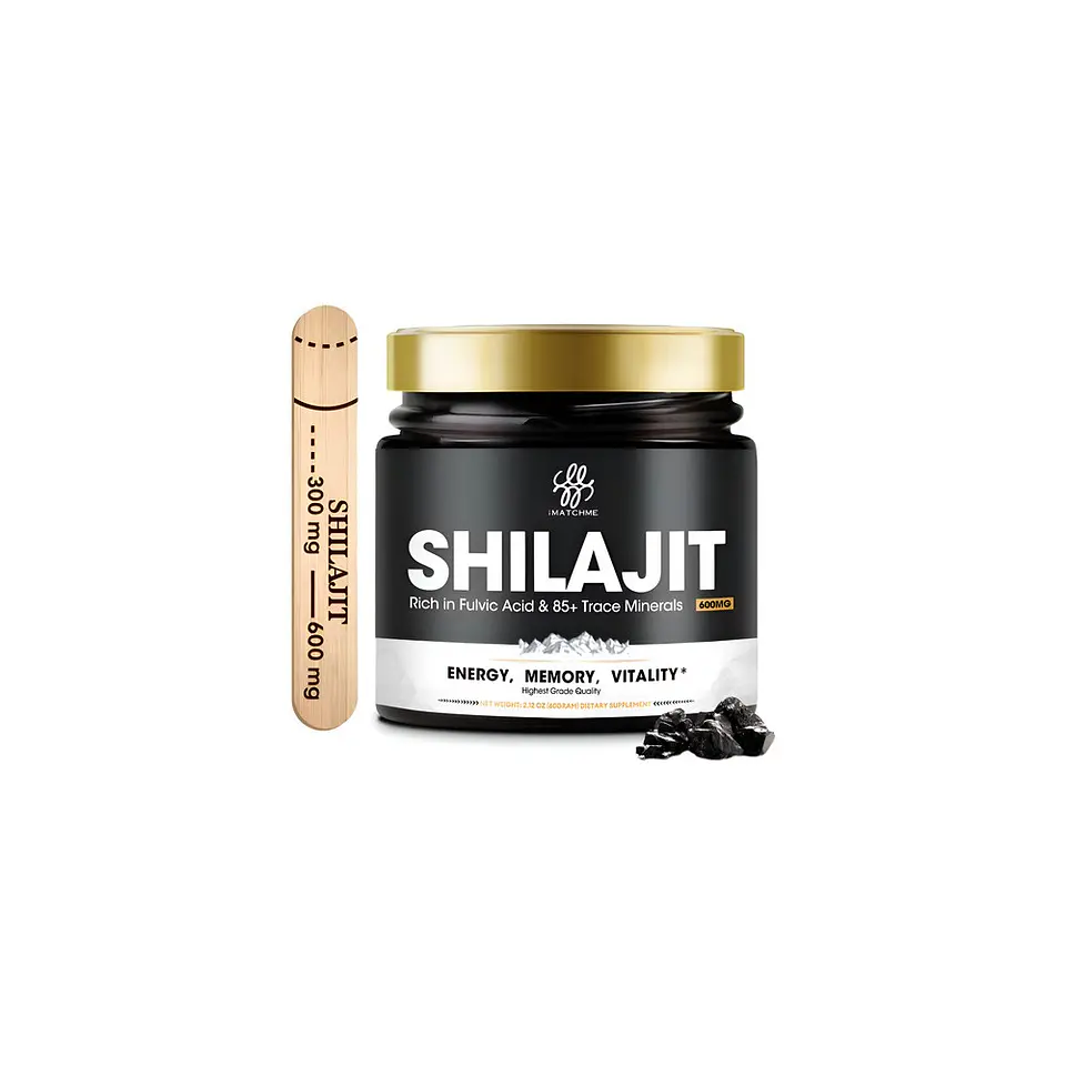 Shilajit Natural Pasta 60gr Pote Original 1