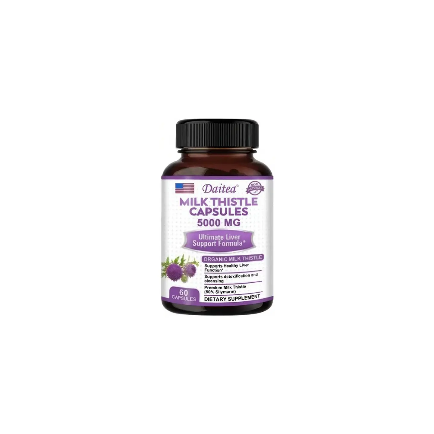 Cardo Mariano Organico 60 Capsulas - Suplemento Botanico 1