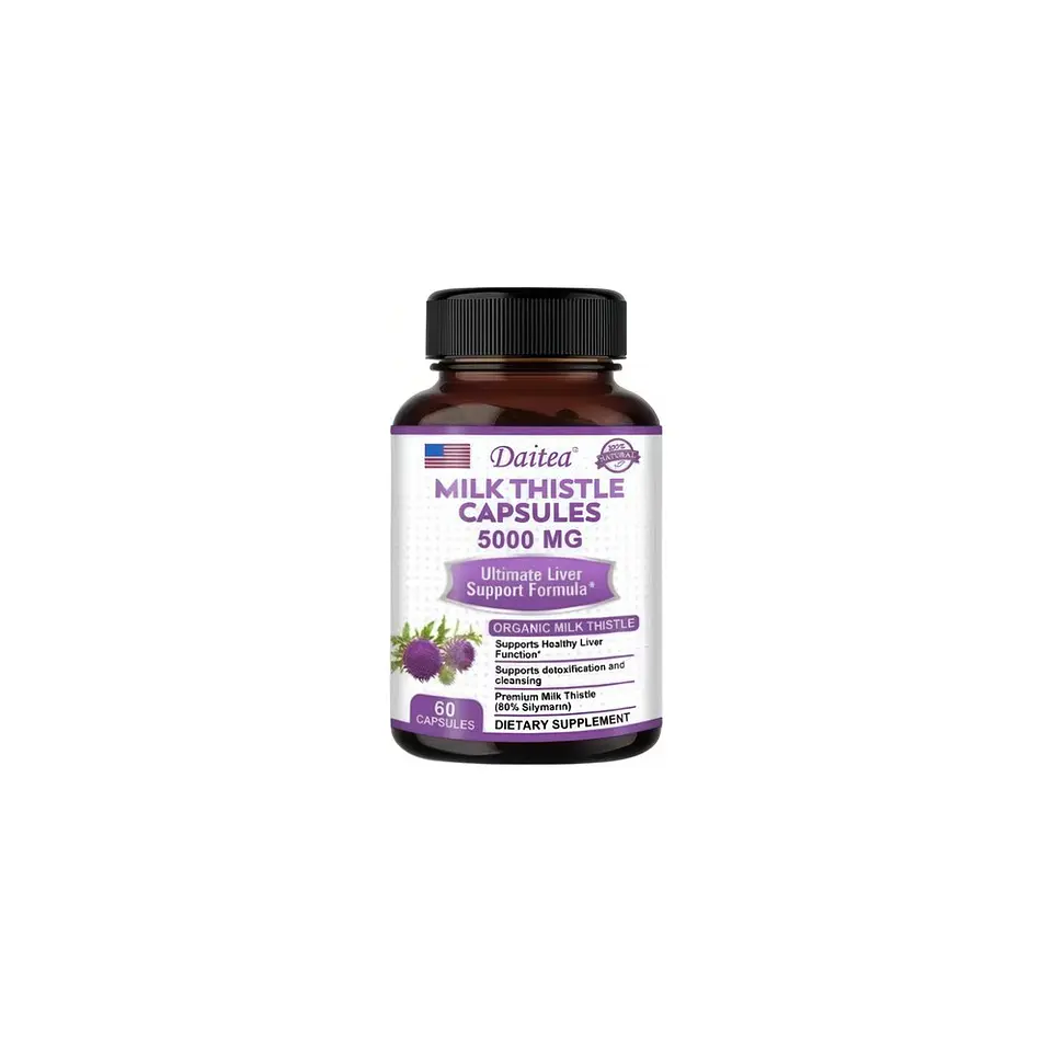 Cardo Mariano Organico 60 Capsulas - Suplemento Botanico 1