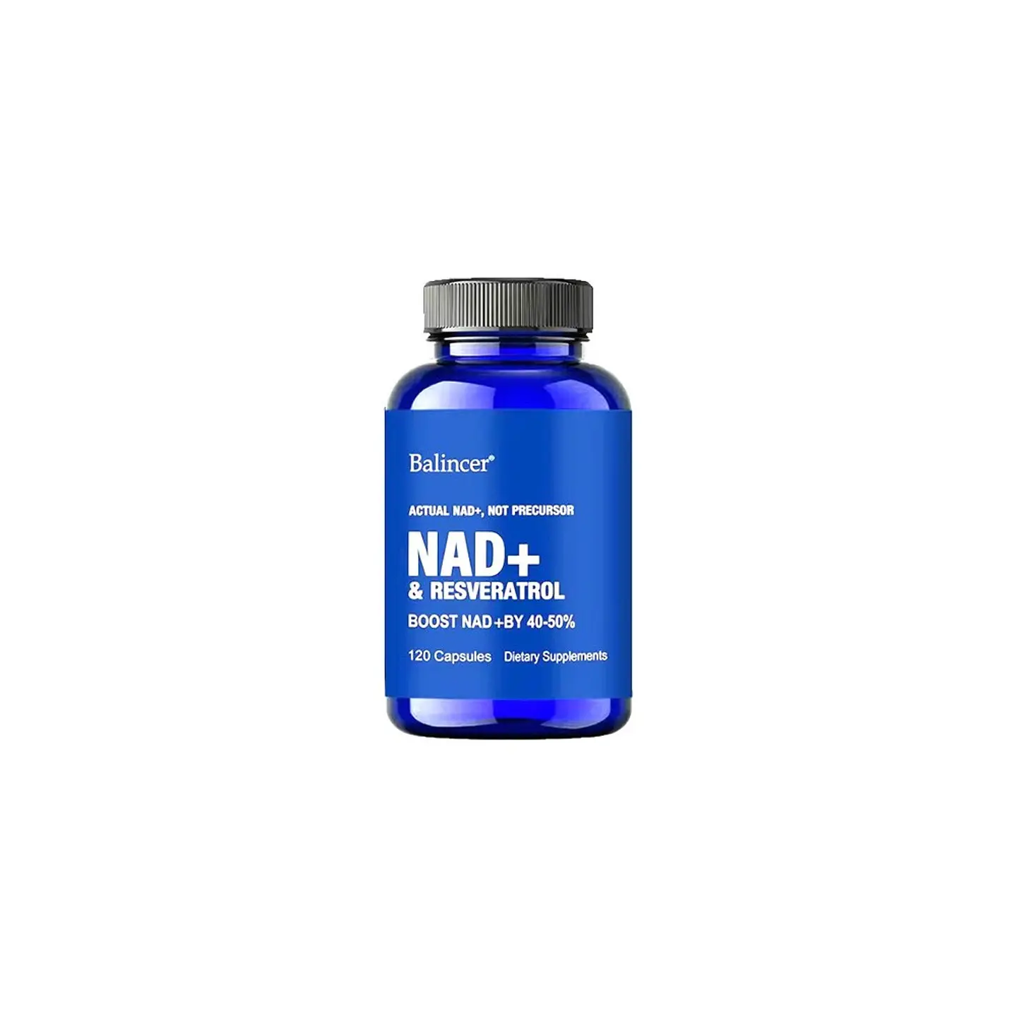 NAD+ Resveratrol Balincer 120 Cápsulas 1