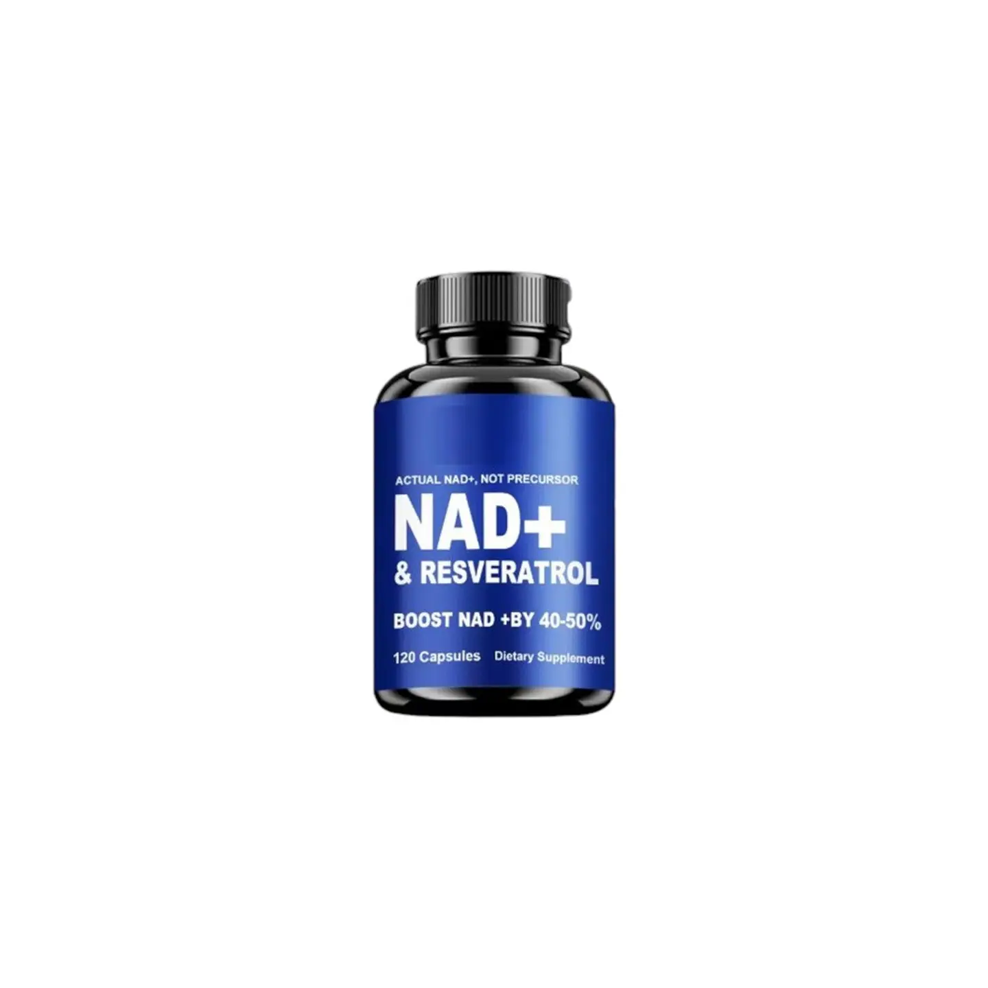 NAD+ Resveratrol Balincer 120 Cápsulas 2
