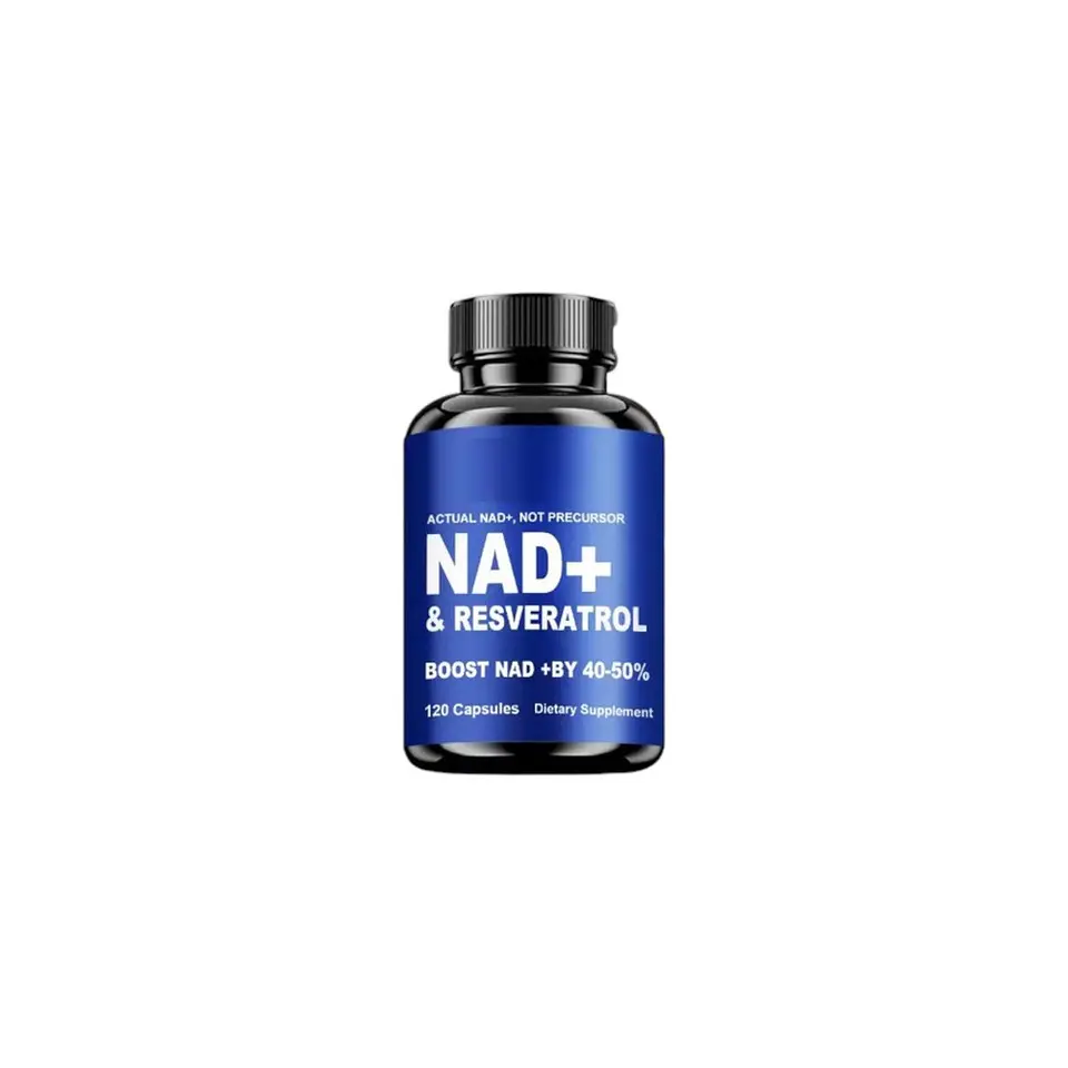 NAD+ Resveratrol Balincer 120 Cápsulas 2