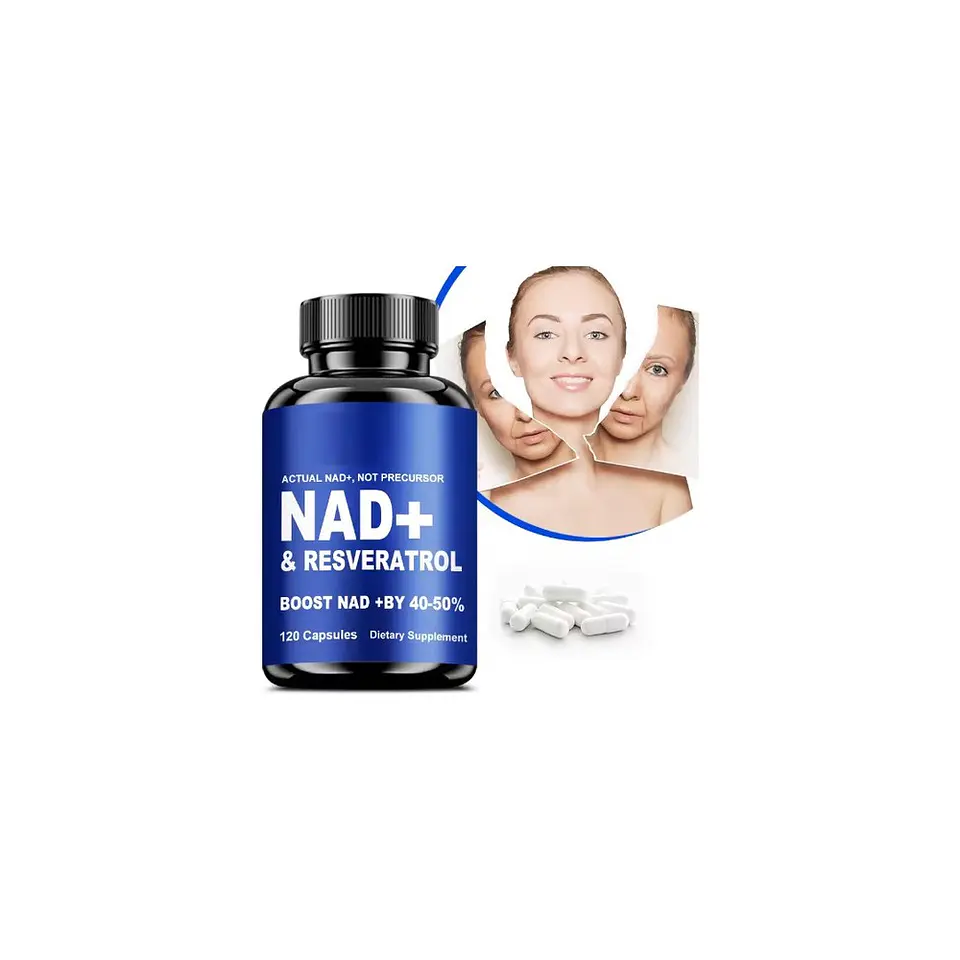 NAD+ Resveratrol Balincer 120 Cápsulas 4