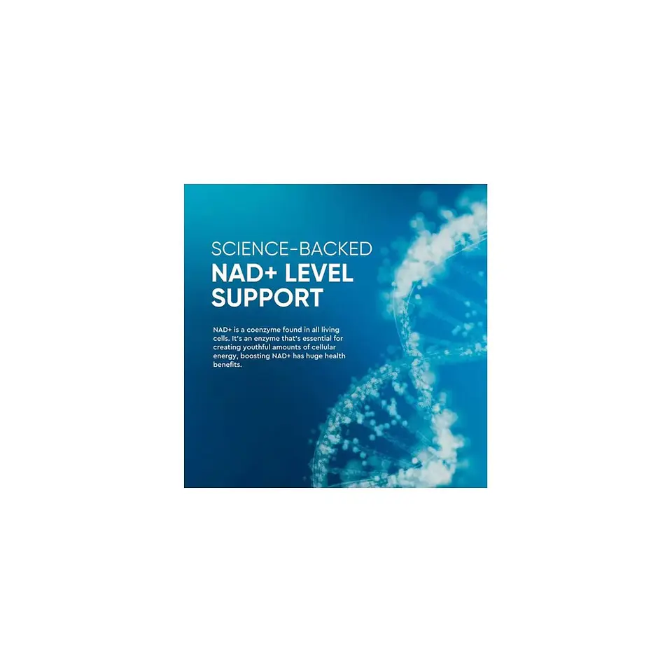 NAD+ Resveratrol Balincer 120 Cápsulas 8