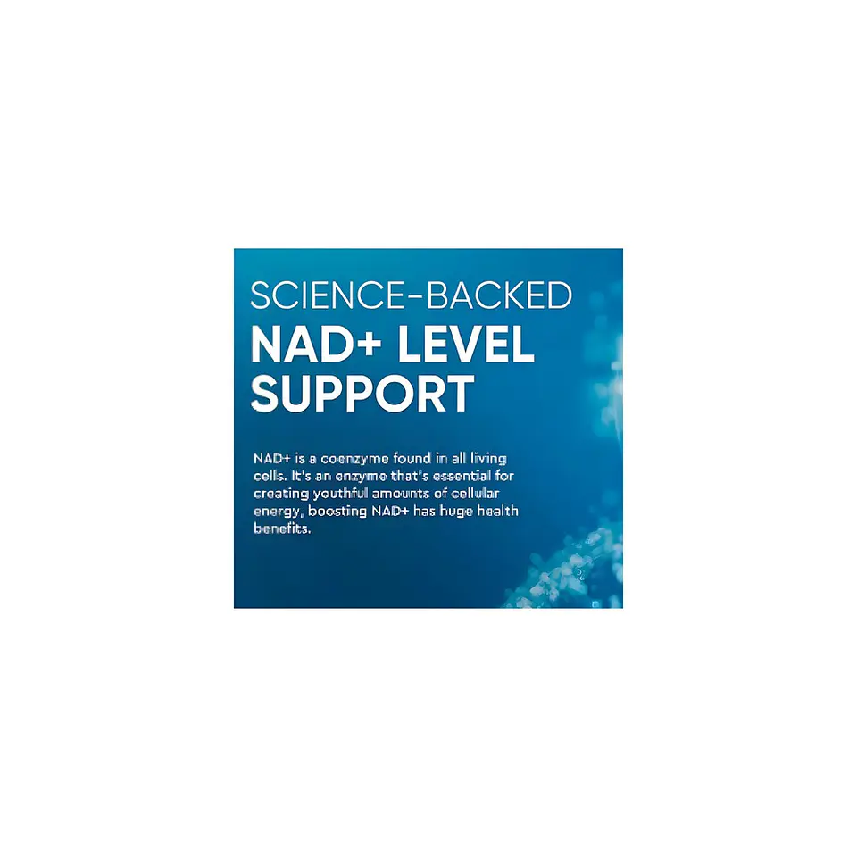 NAD+ Resveratrol Balincer 120 Cápsulas 12