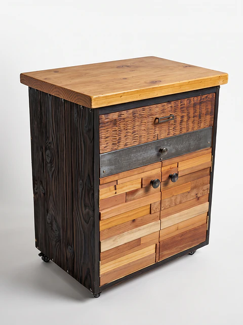 MUEBLE BAR / VINILOS MOVIL KURÜ