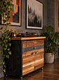 MUEBLE BAR / VINILOS MOVIL KURÜ - Miniatura 2