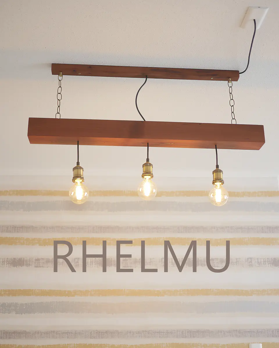 LÁMPARA RHELMU 1