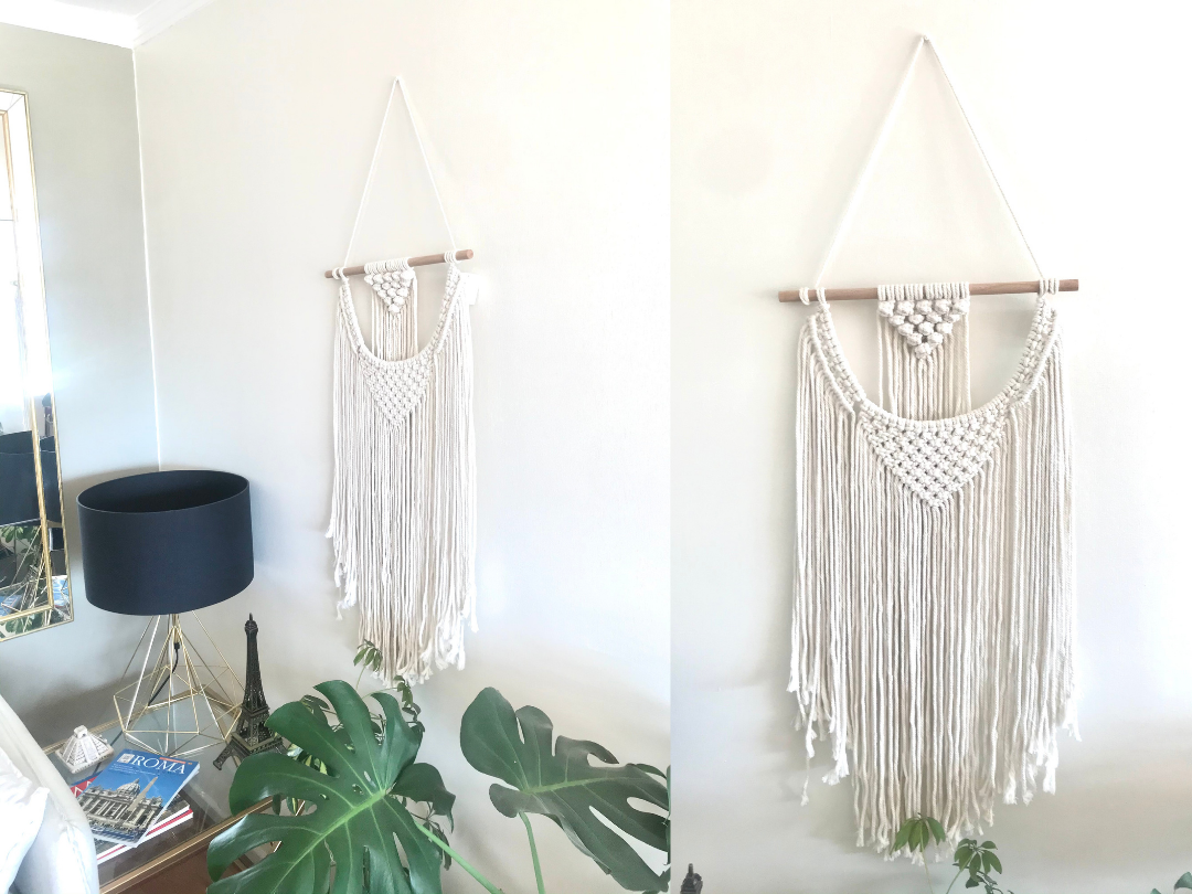 Macramé estilo boho