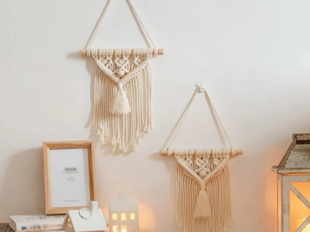 Macramé estilo boho