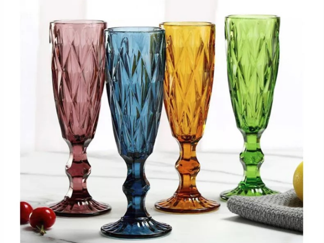 Set de 4 Copas Champagne