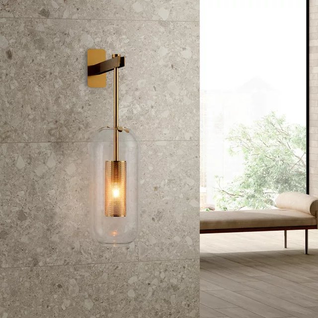 Lampara de Pared Atenea Gold
