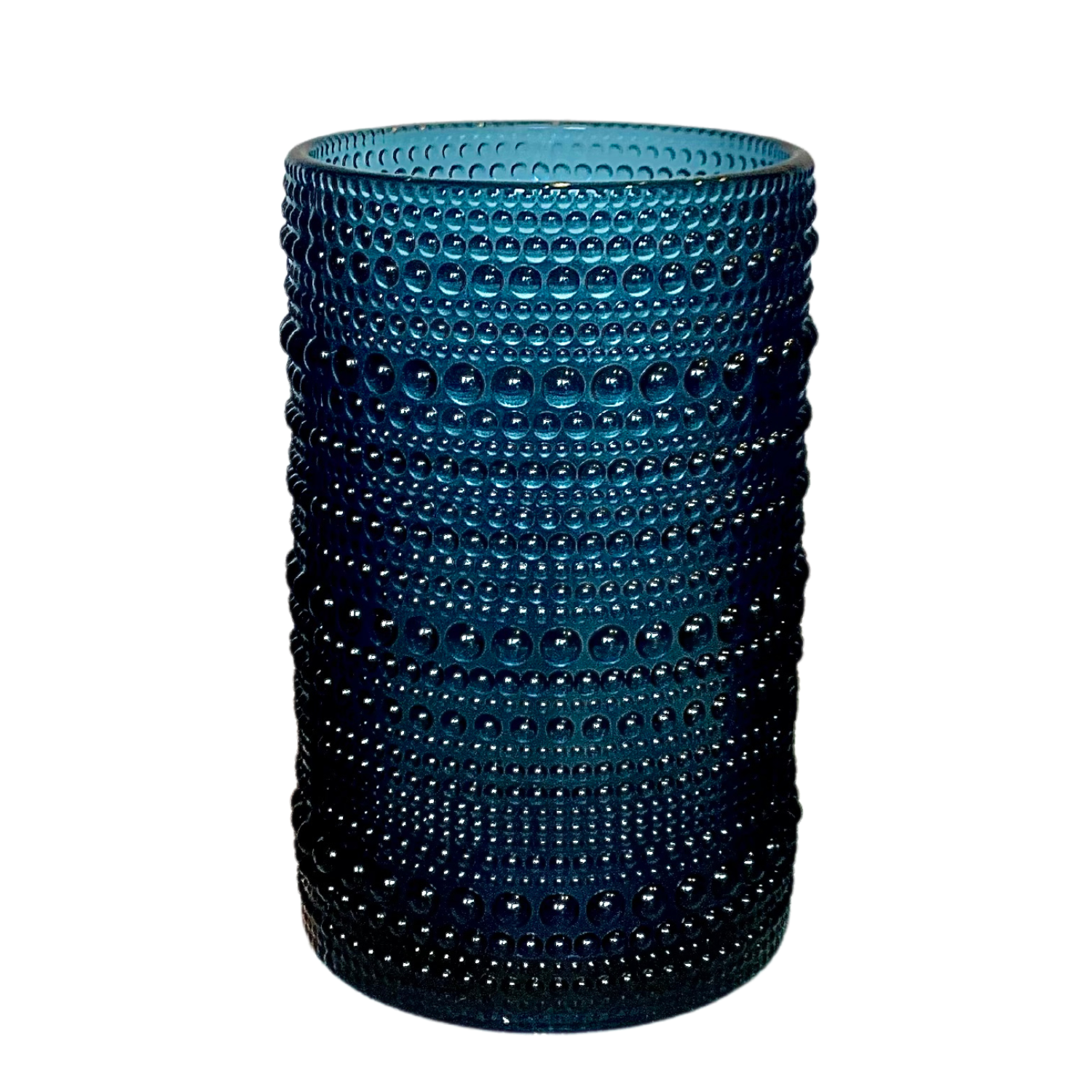 Set de 6 Vasos Azul Modelo Gotas
