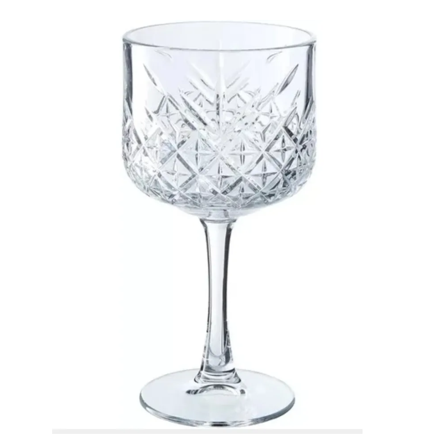 Set de 6 copas transparentes Gin 487cc