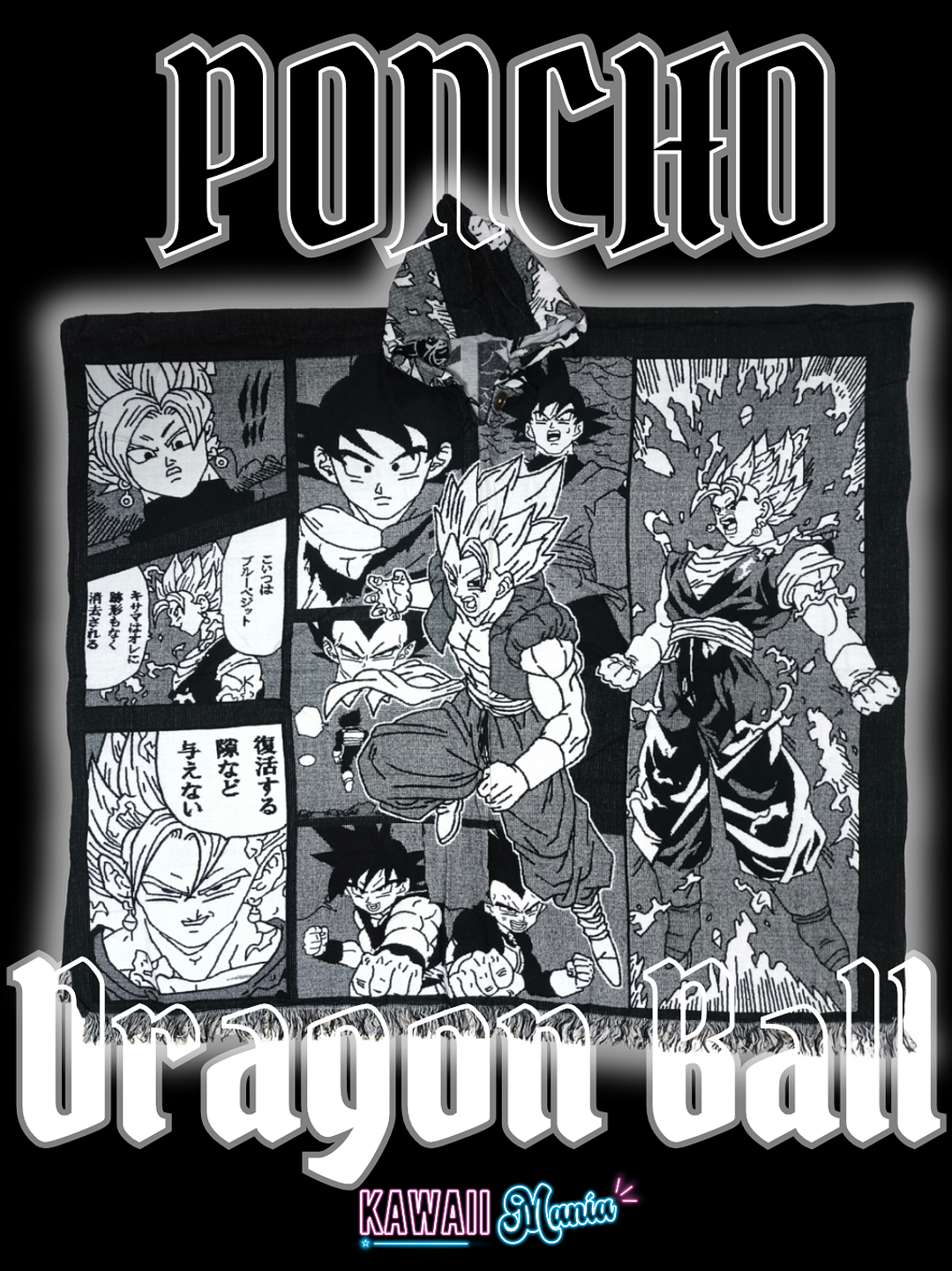 Poncho DRAGON BALL (Manga) 1