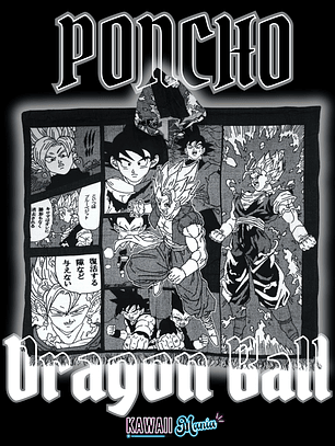 Poncho DRAGON BALL (Manga)
